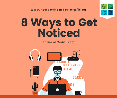8 Ways to Get Noticed on Social Media Today