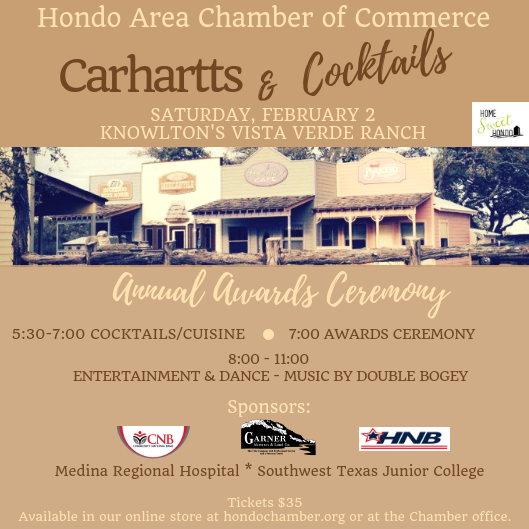 And We're Off! Home Hondo Area Chamber of Commerce