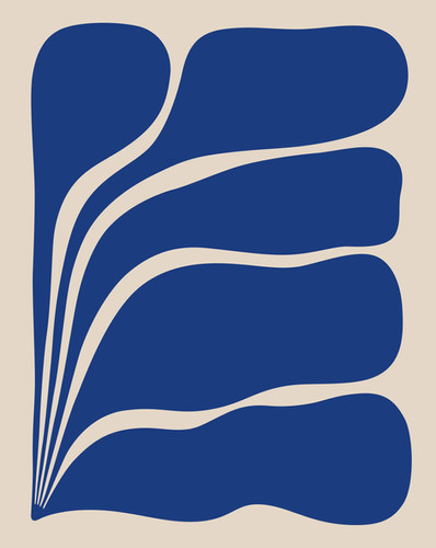 Poster Waves tamanho 42x59,4 | Arte Maxx