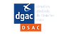 Logo de la DGAC, DSAC : Direction générale de l'aviation civile