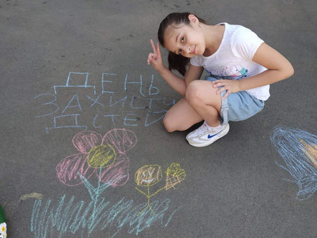 Відкриття літнього табору "Сонечко"