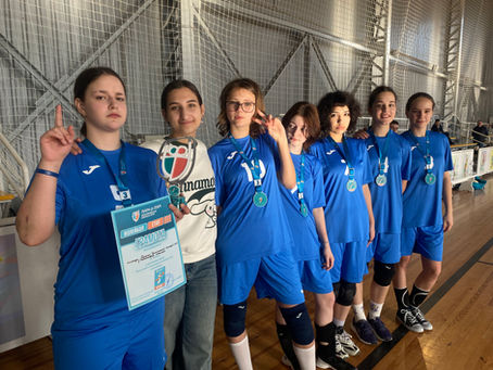 Вітаємо нашу команду "Піраньї"