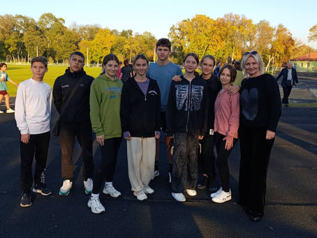 Вітаємо спортивну команду гімназії!