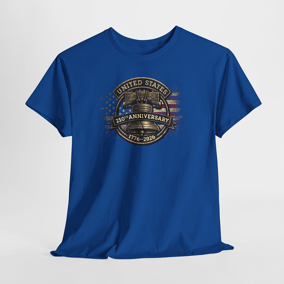 Thumbnail: 250th Anniversary— Vintage American Flag 1776–2026 Commemorative Tee