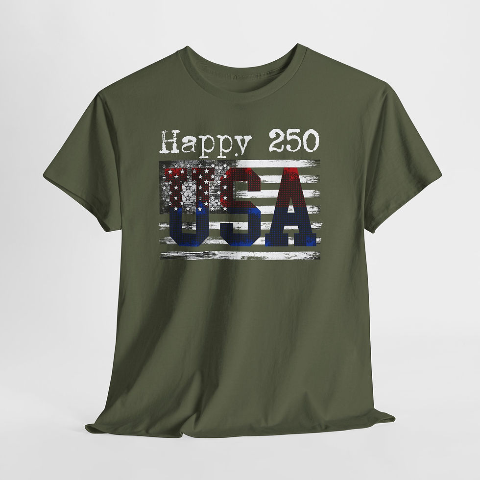 Thumbnail: Happy 250 USA T-Shirt