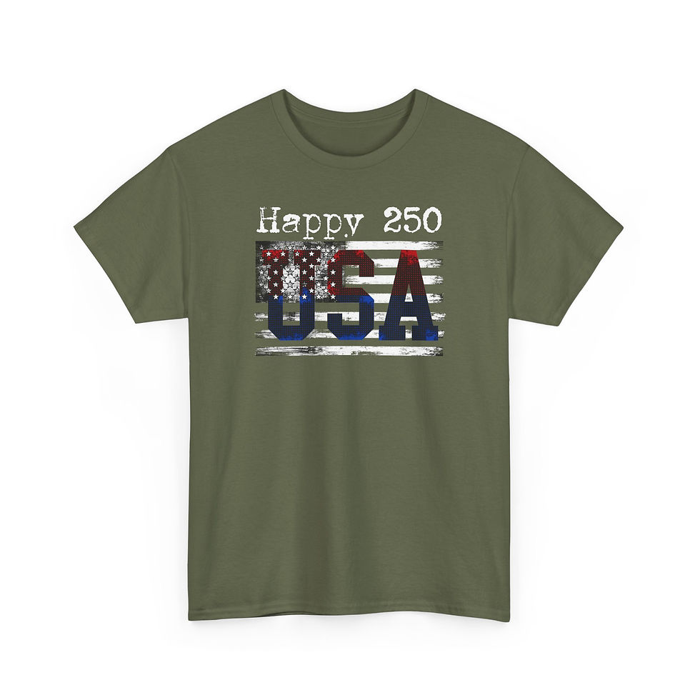 Thumbnail: Happy 250 USA T-Shirt