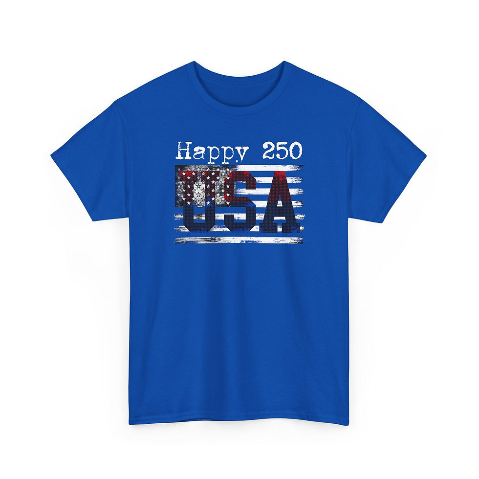Thumbnail: Happy 250 USA T-Shirt