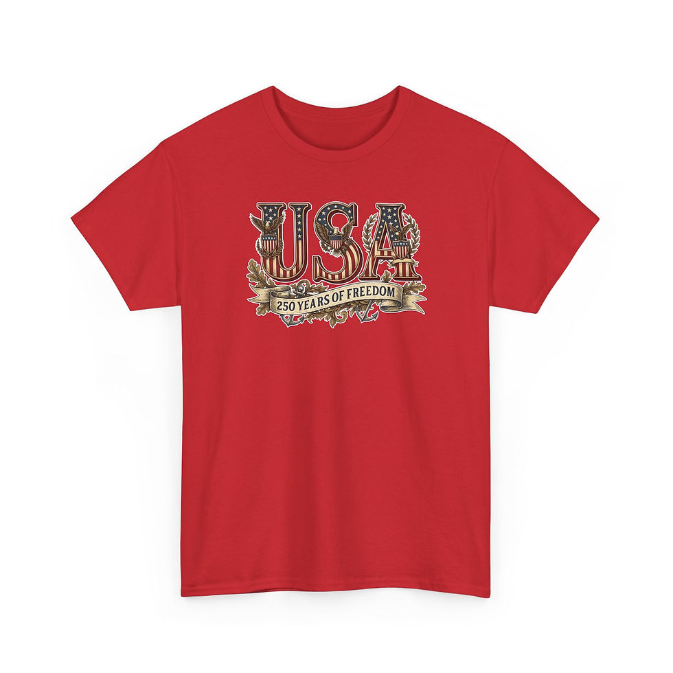 Thumbnail: USA 250 Years of Freedom T-Shirt
