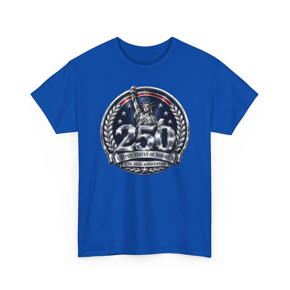 Thumbnail: 250th Anniversary USA Eagle T‑Shirt