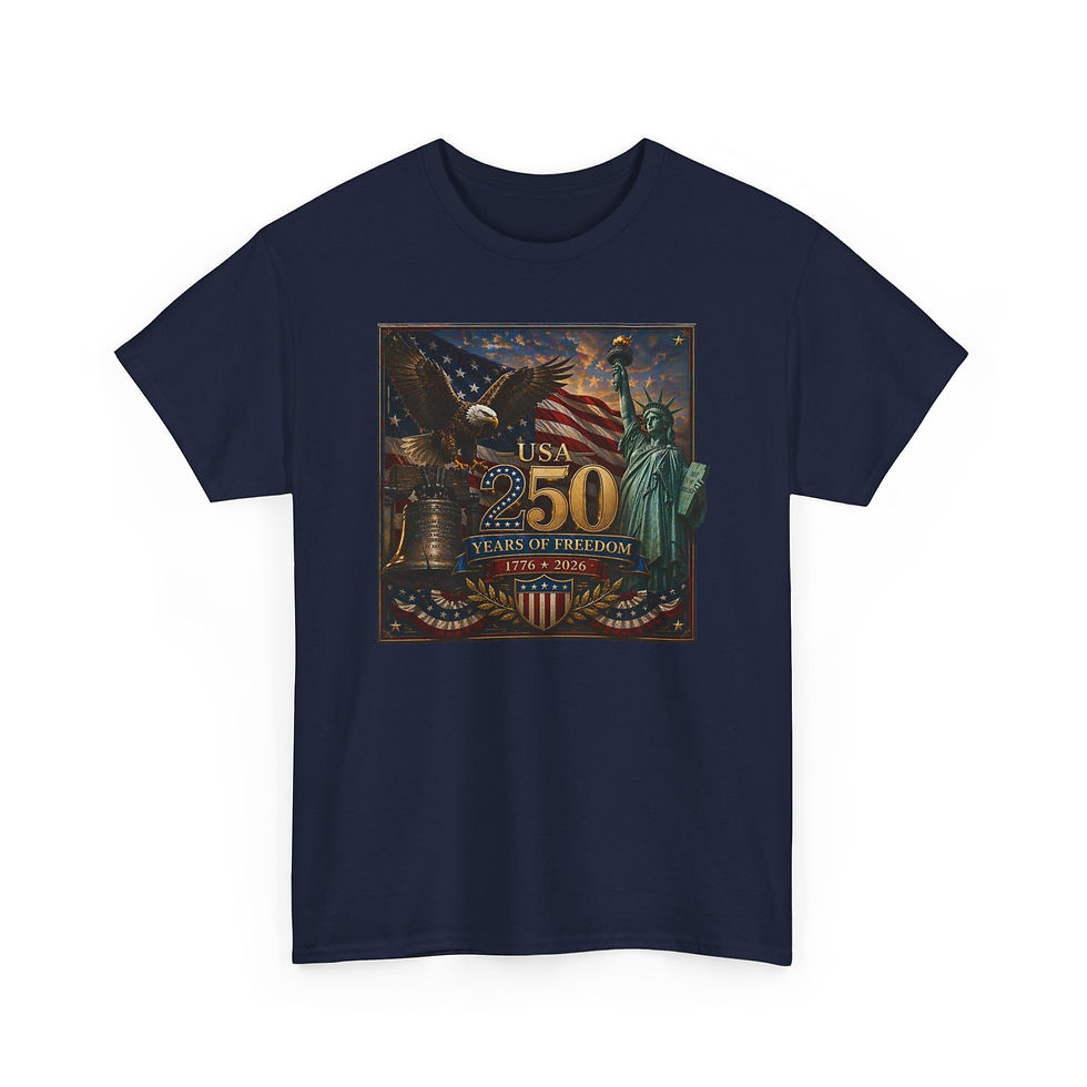 Thumbnail: American Flag, Bald Eagle & Statue of Liberty Tribute
