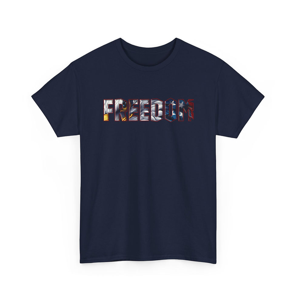 Thumbnail: 250th Anniversary Eagle T-Shirt – Patriotic American Bicentennial Tribute Tee
