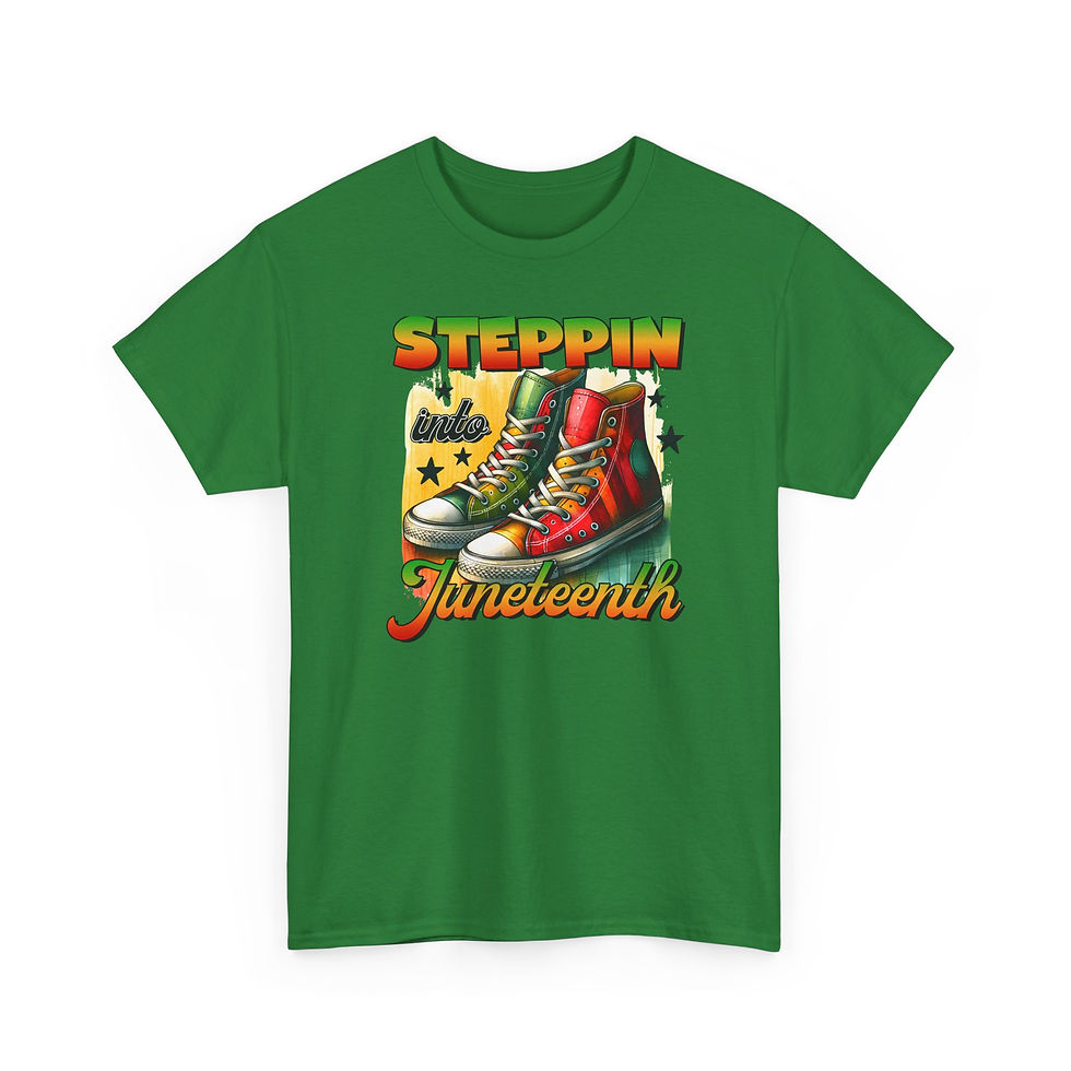 Thumbnail: Steppin' Into Juneteenth Tee