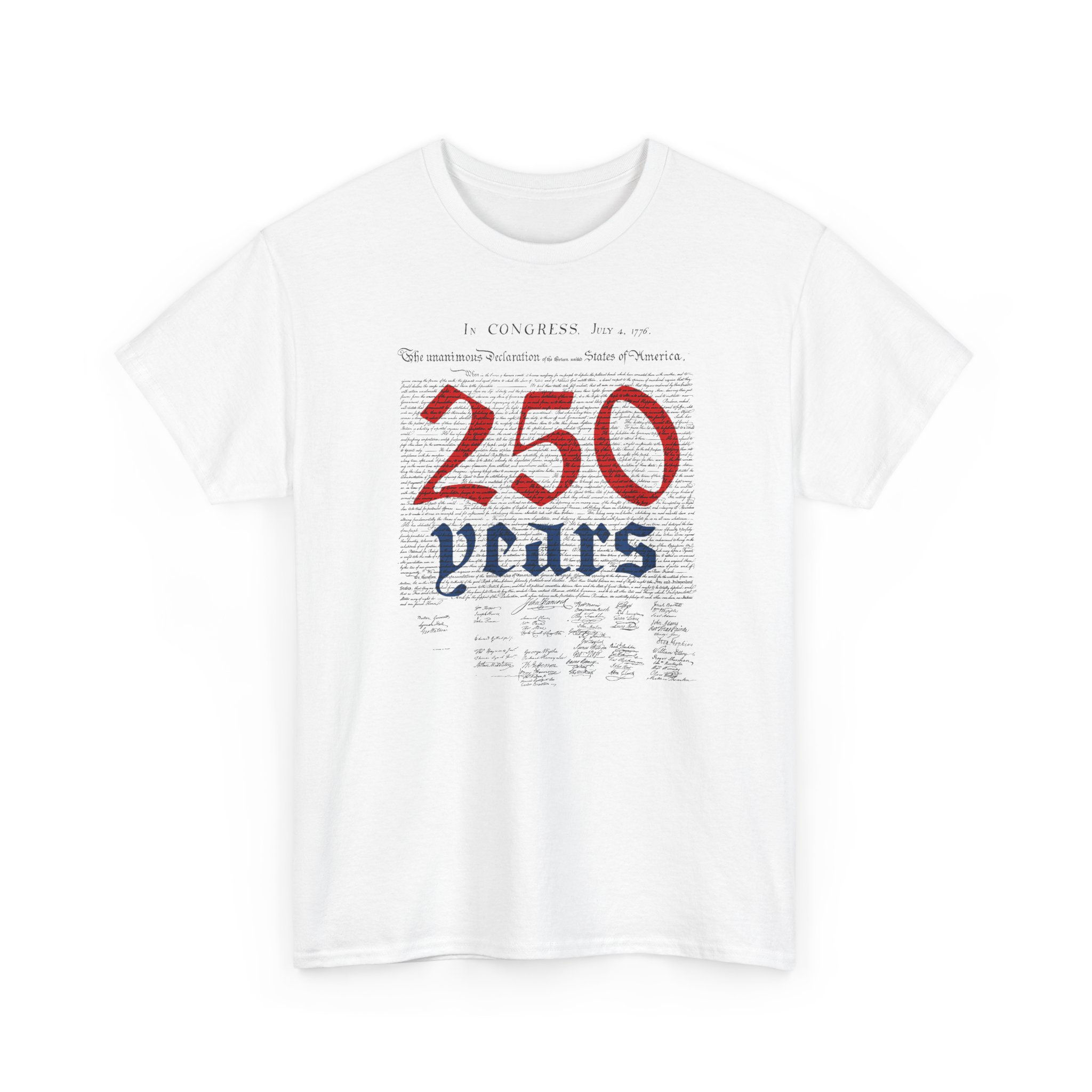250 Years Anniversary-Emancipation Proclamation T-Shirt