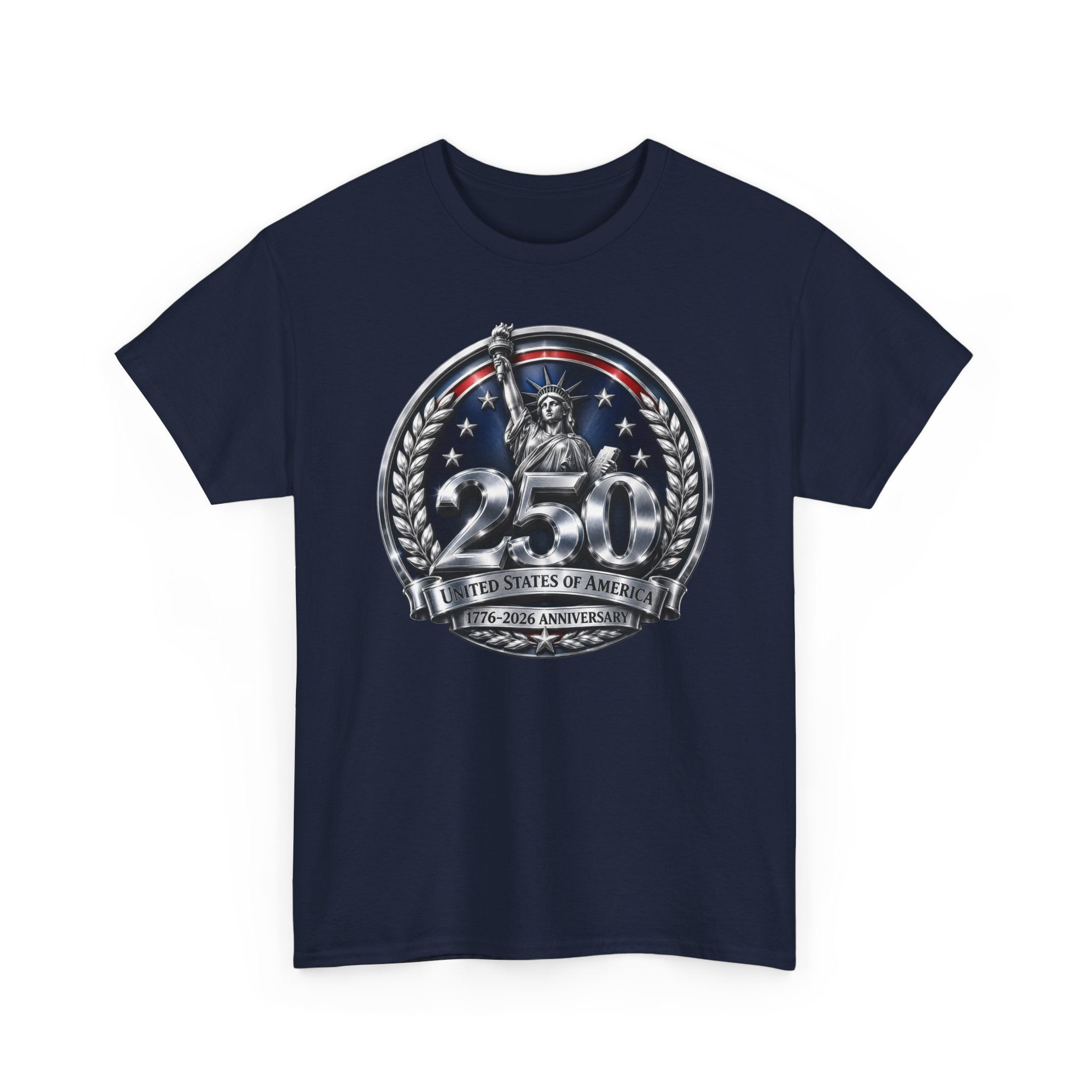 250th Anniversary USA Eagle T‑Shirt