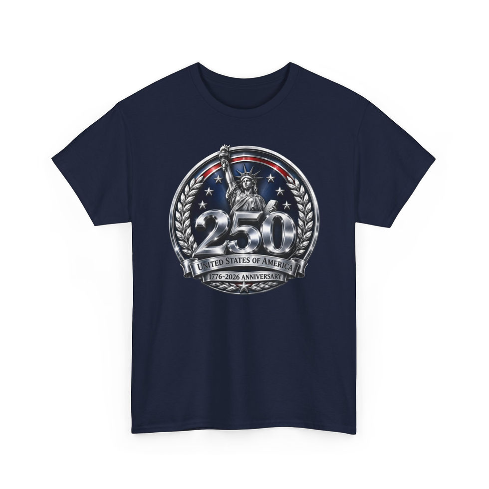 Thumbnail: 250th Anniversary USA Eagle T‑Shirt