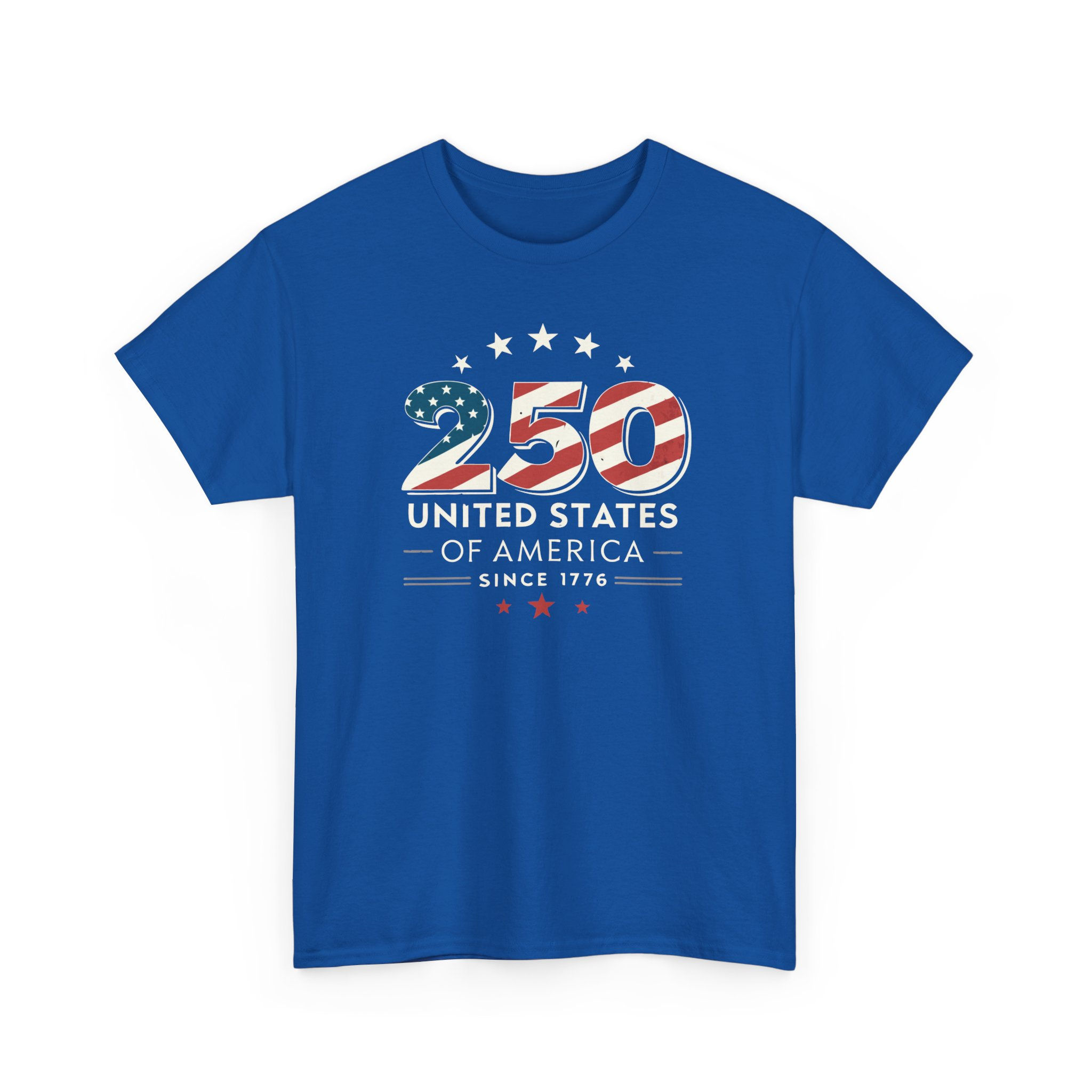 250th USA 1776-2026 Anniversary Flag Tee