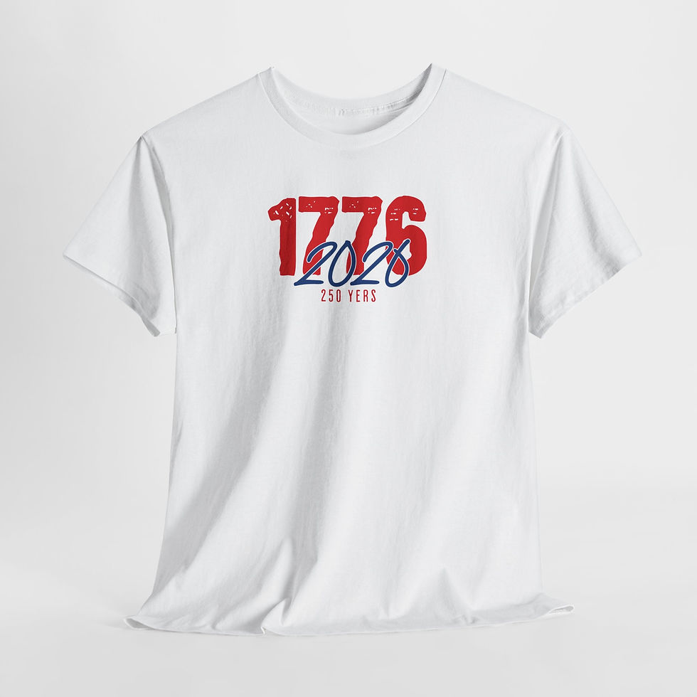 Thumbnail: 1776 2028 Tee – Patriotic Independence Day Shirt