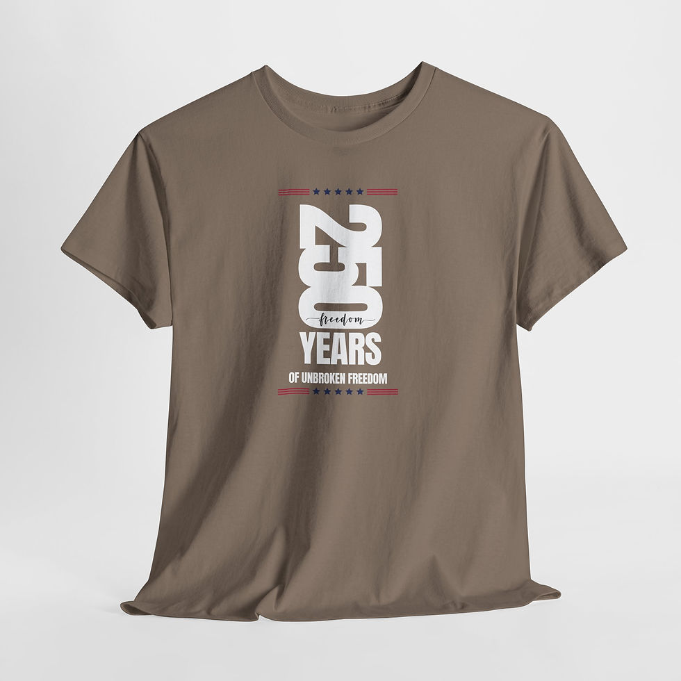 Thumbnail: 250 Years of American Freedom T-Shirt