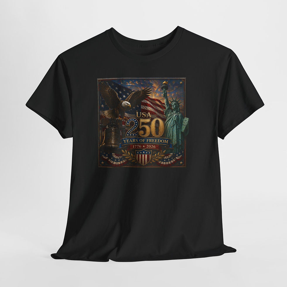 Thumbnail: American Flag, Bald Eagle & Statue of Liberty Tribute