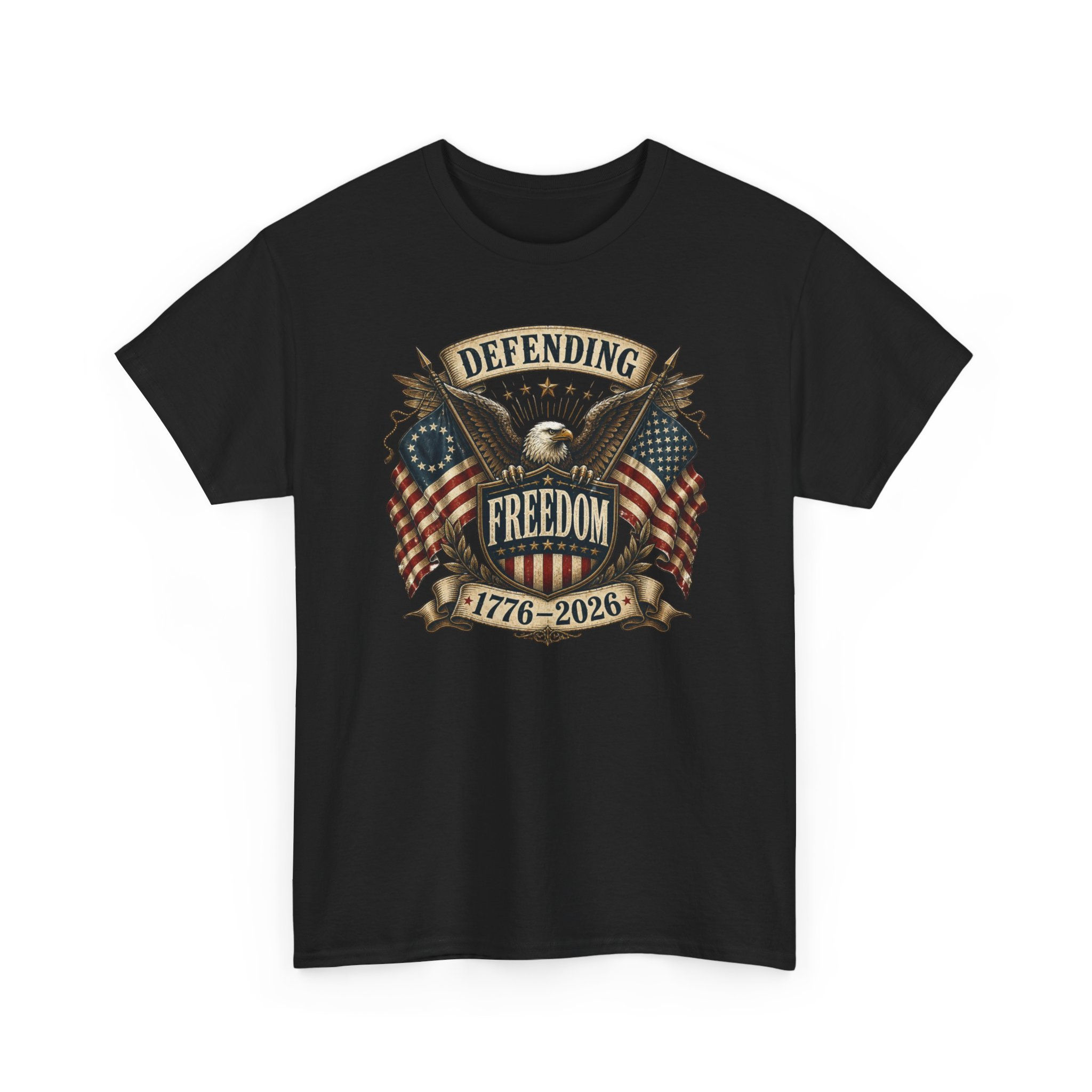 Defending Freedom 1776–2026 Tee