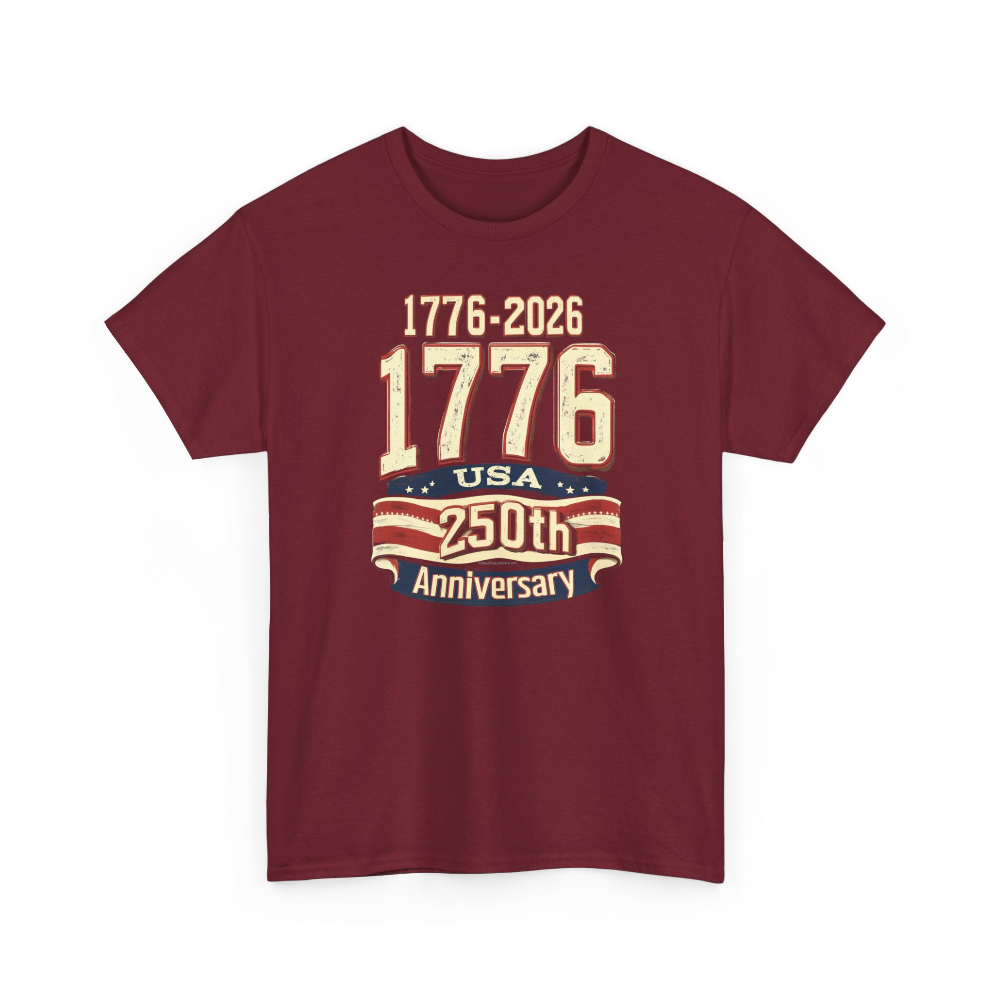 1776 USA 250th Anniversary T‑Shirt — 1776-2026 Patriotic Tee