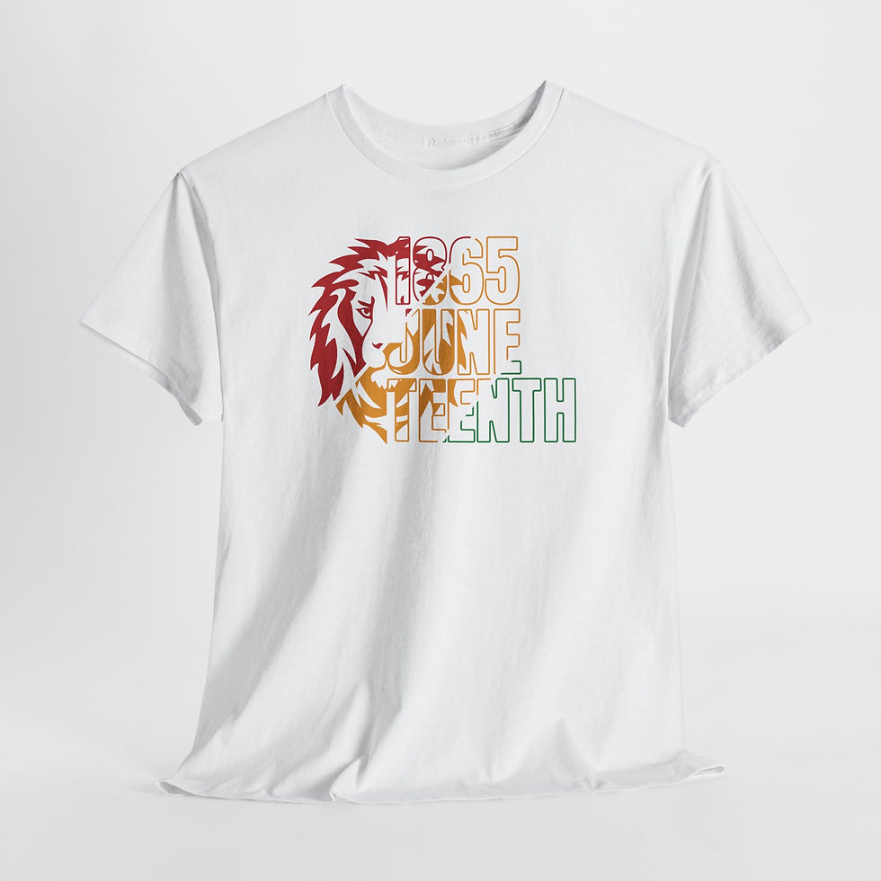 Thumbnail: Lion Pride Tee — Reggae Colors "One Love" Graphic T-Shirt
