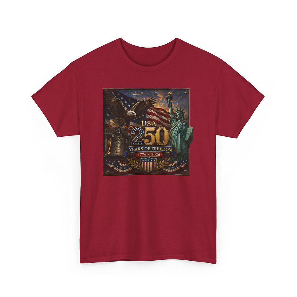Thumbnail: American Flag, Bald Eagle & Statue of Liberty Tribute