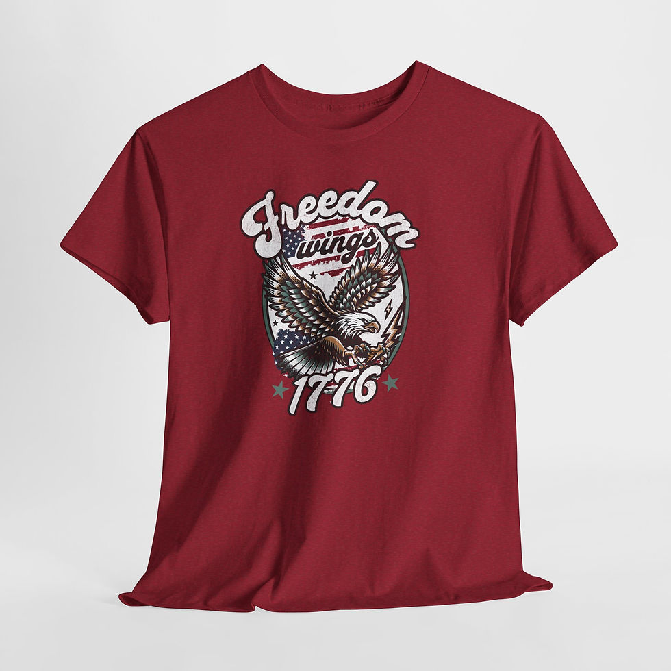 Thumbnail: Freedom Wings 1776 Eagle Tee