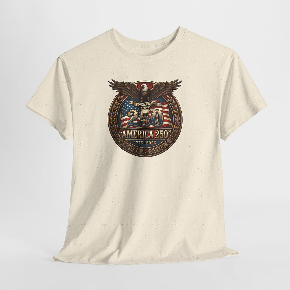 Thumbnail: America 250 Eagle Semiquincentennial Vintage T-shirt