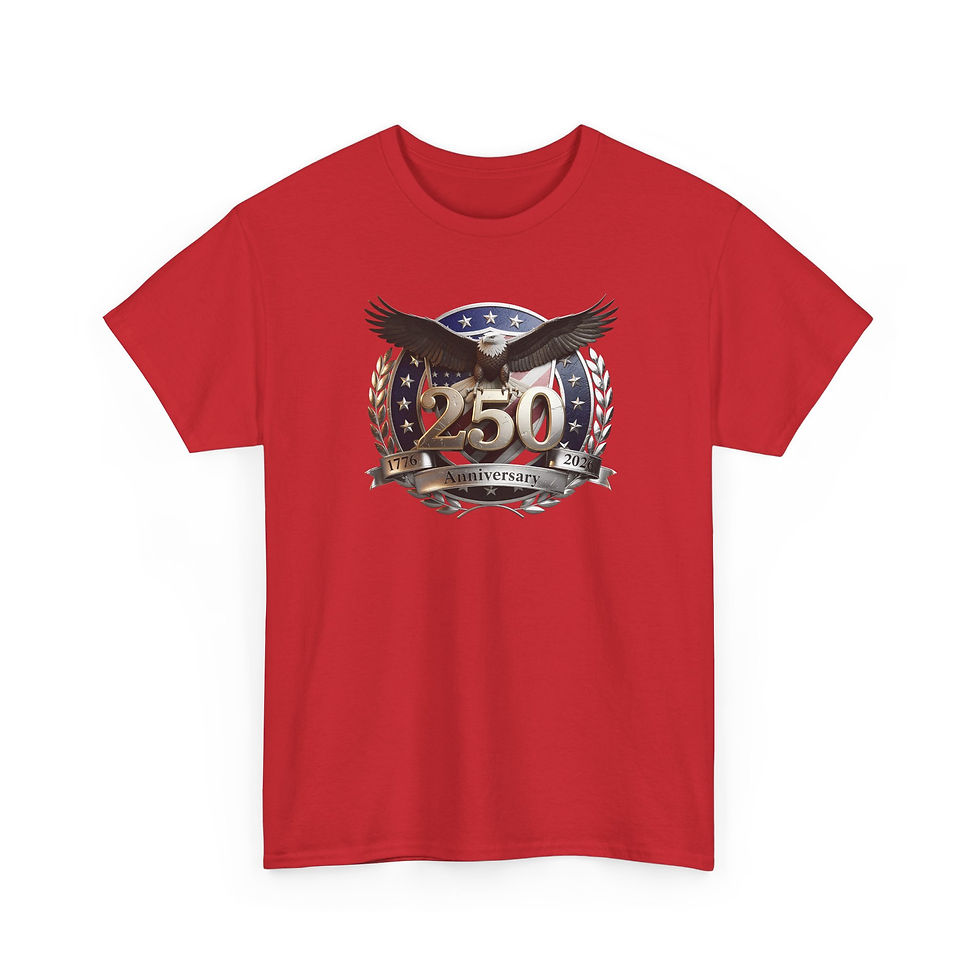 Thumbnail: 250th Anniversary Eagle T-Shirt