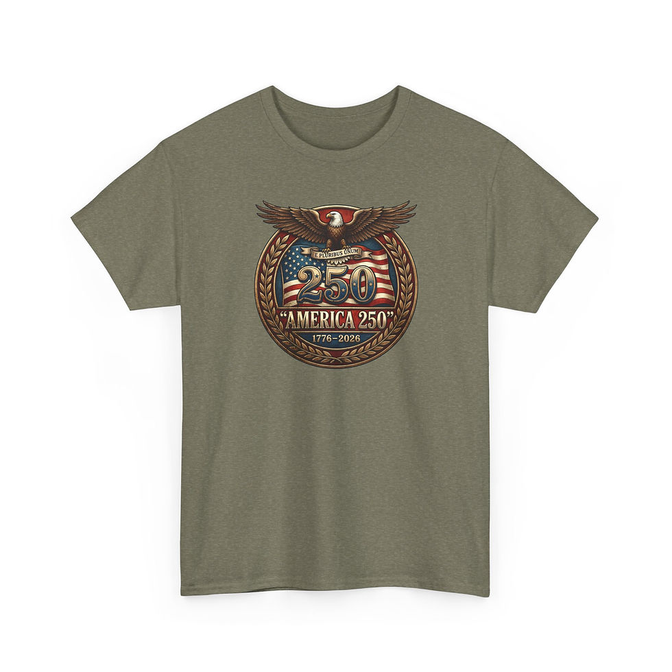 Thumbnail: America 250 Eagle Semiquincentennial Vintage T-shirt
