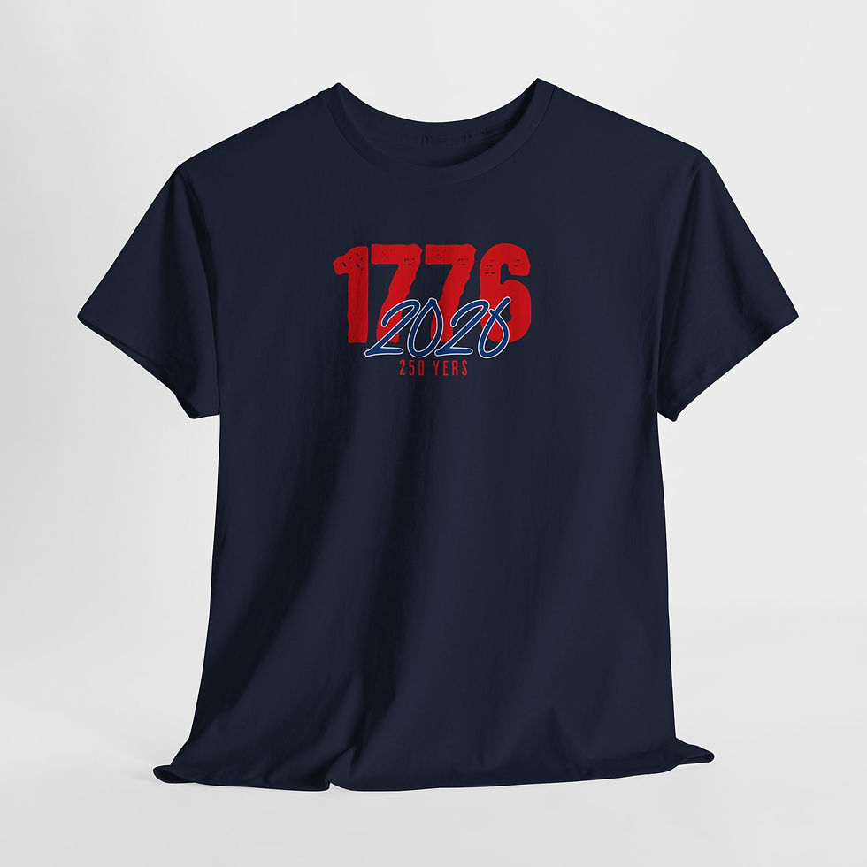 Thumbnail: 1776 2028 Tee – Patriotic Independence Day Shirt