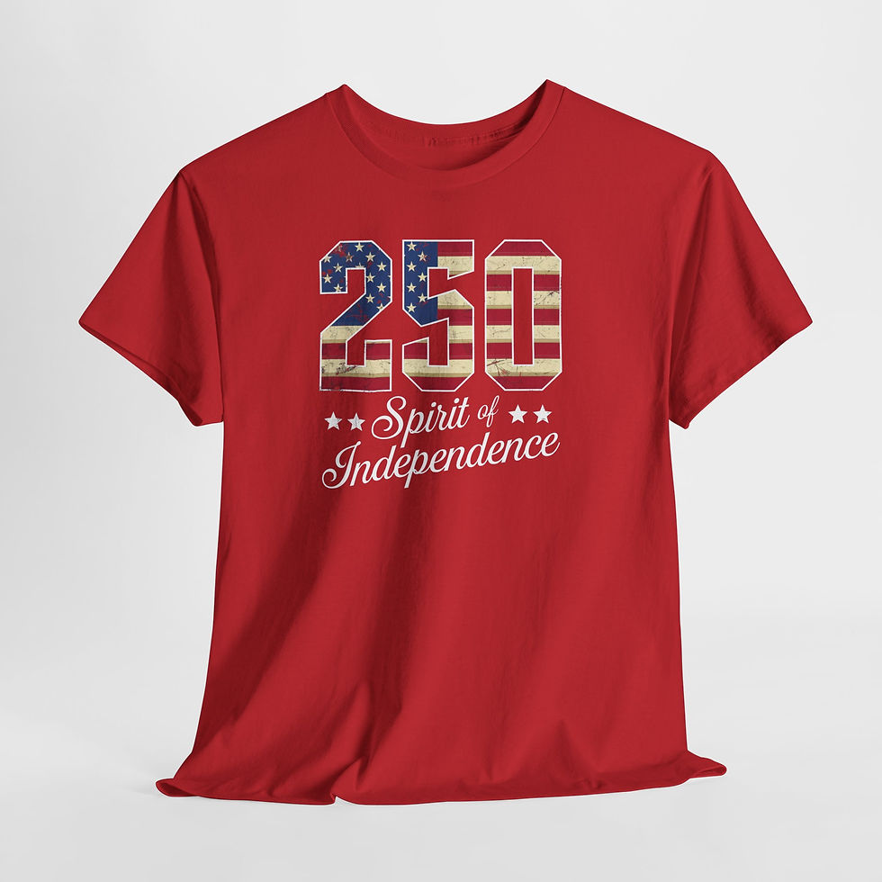 Thumbnail: 250 Anniversary-Spirit of Independence Tee