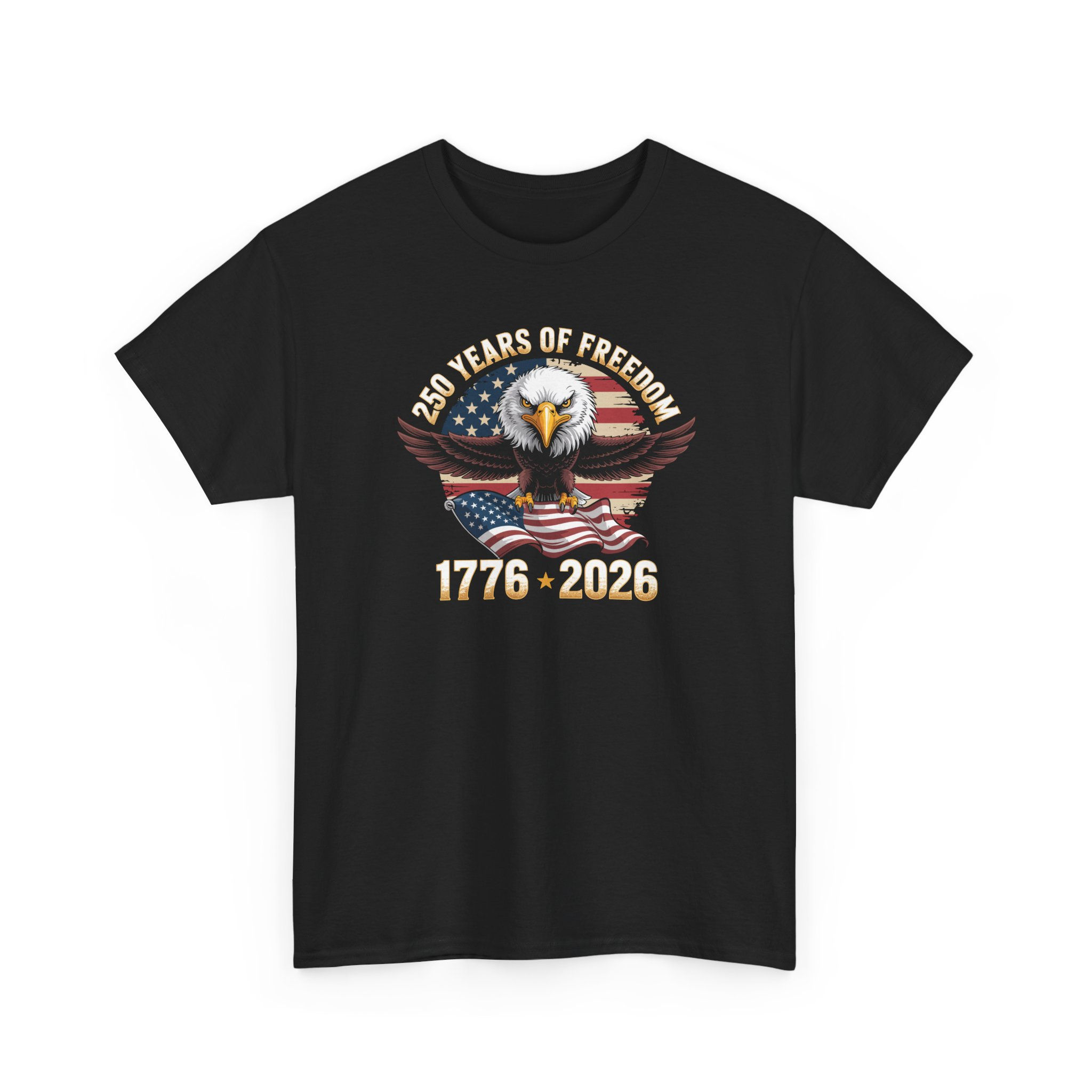1776–2026 250 Years of Freedom T‑Shirt