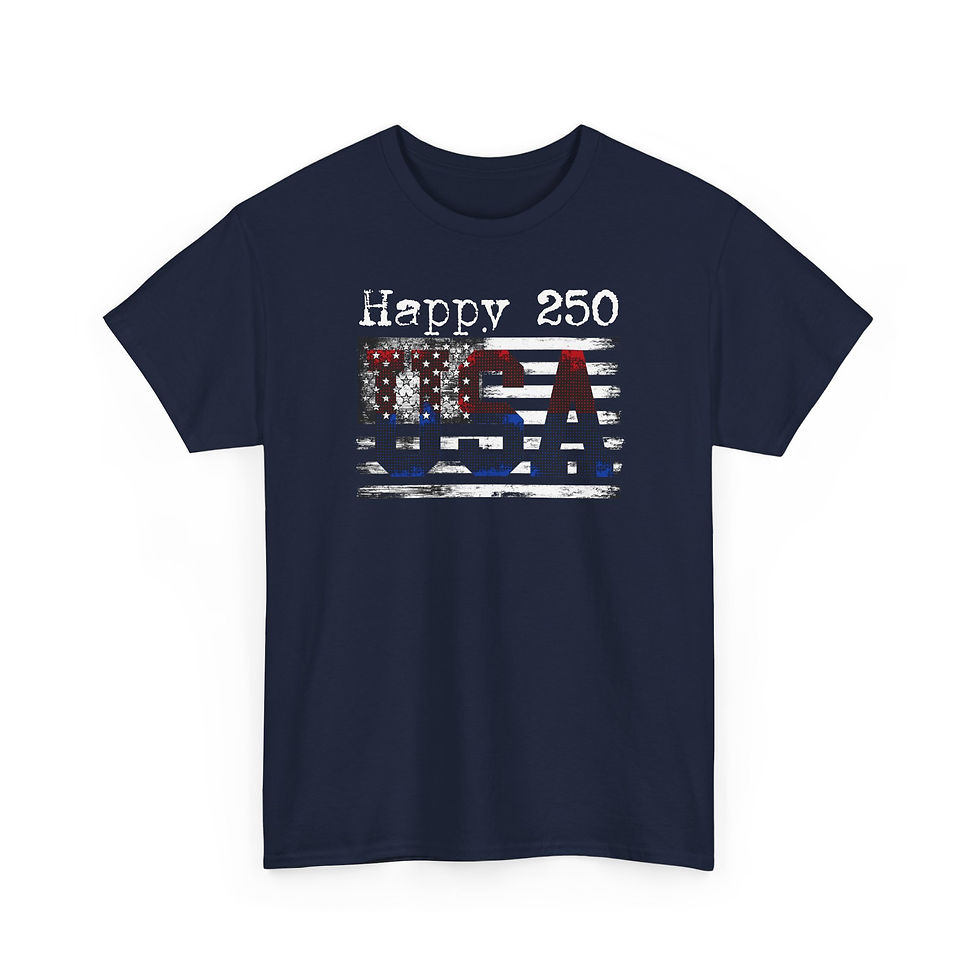 Thumbnail: Happy 250 USA T-Shirt