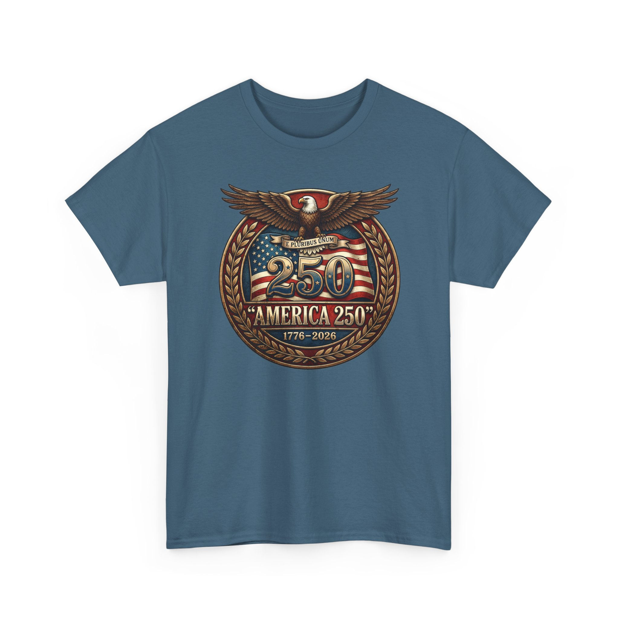 America 250 Eagle T-Shirt — 250th Anniversary USA Patriotic Tee