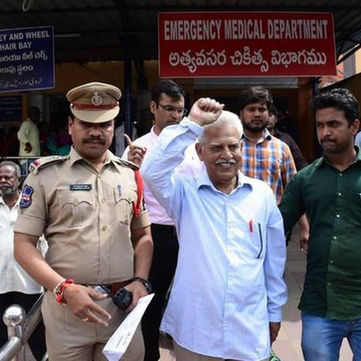 INDIA - Varavara Rao and other interlectuals arrested under henious charges