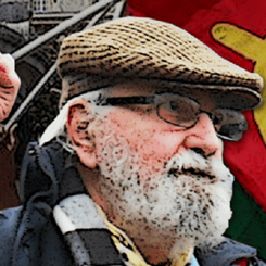 Comrade Pierre: A red star is immortal!