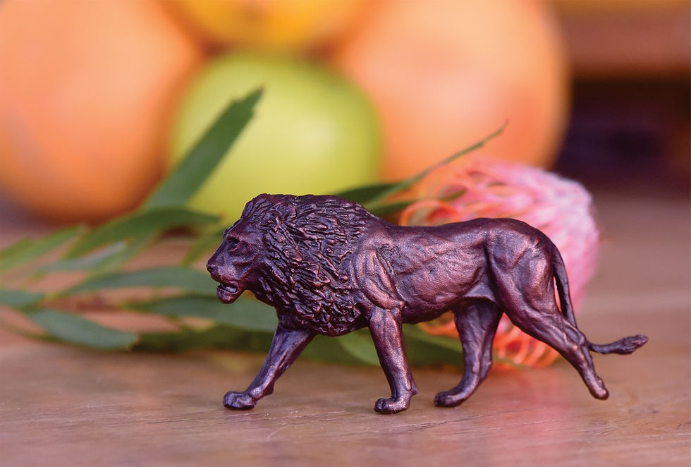 Thumbnail: Bruce Little - Mini Walking Male Lion
