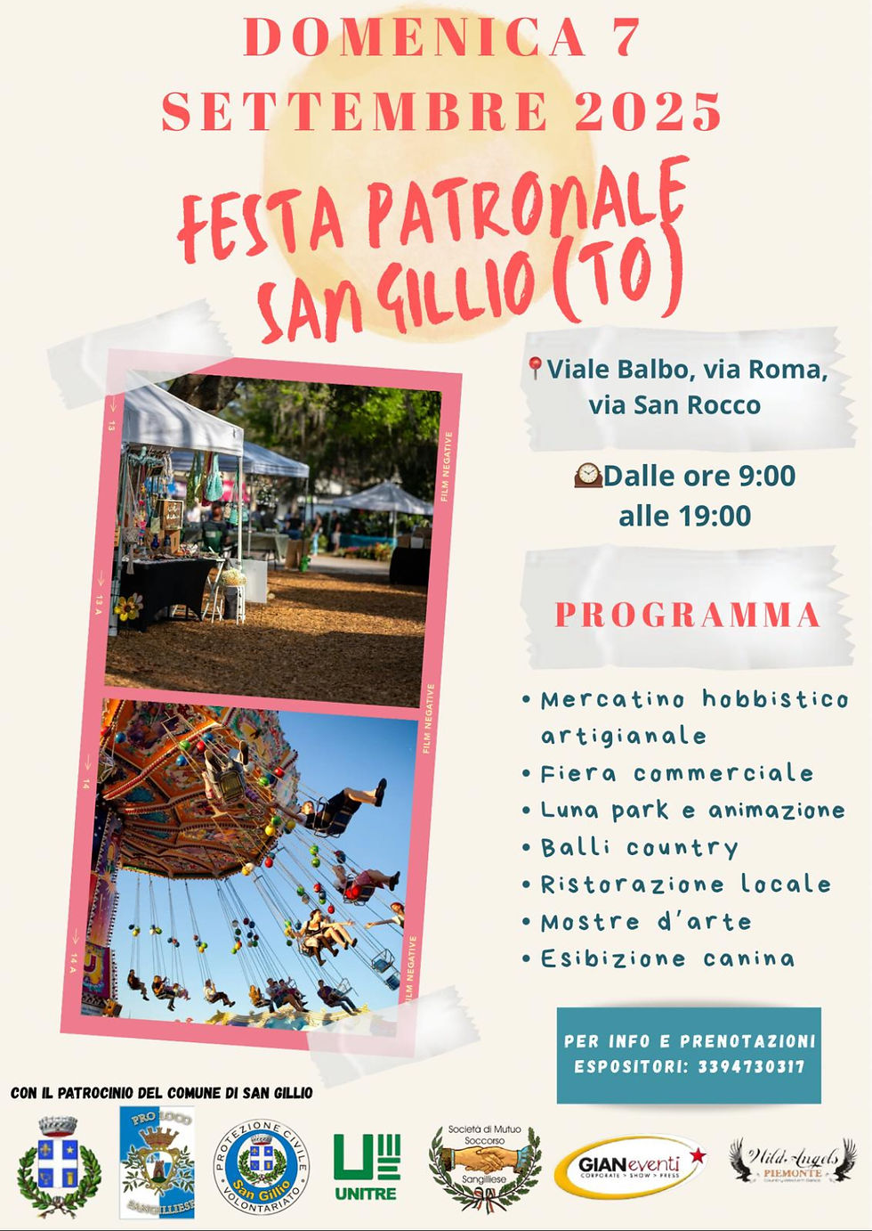 Festa patronale San Gillio 