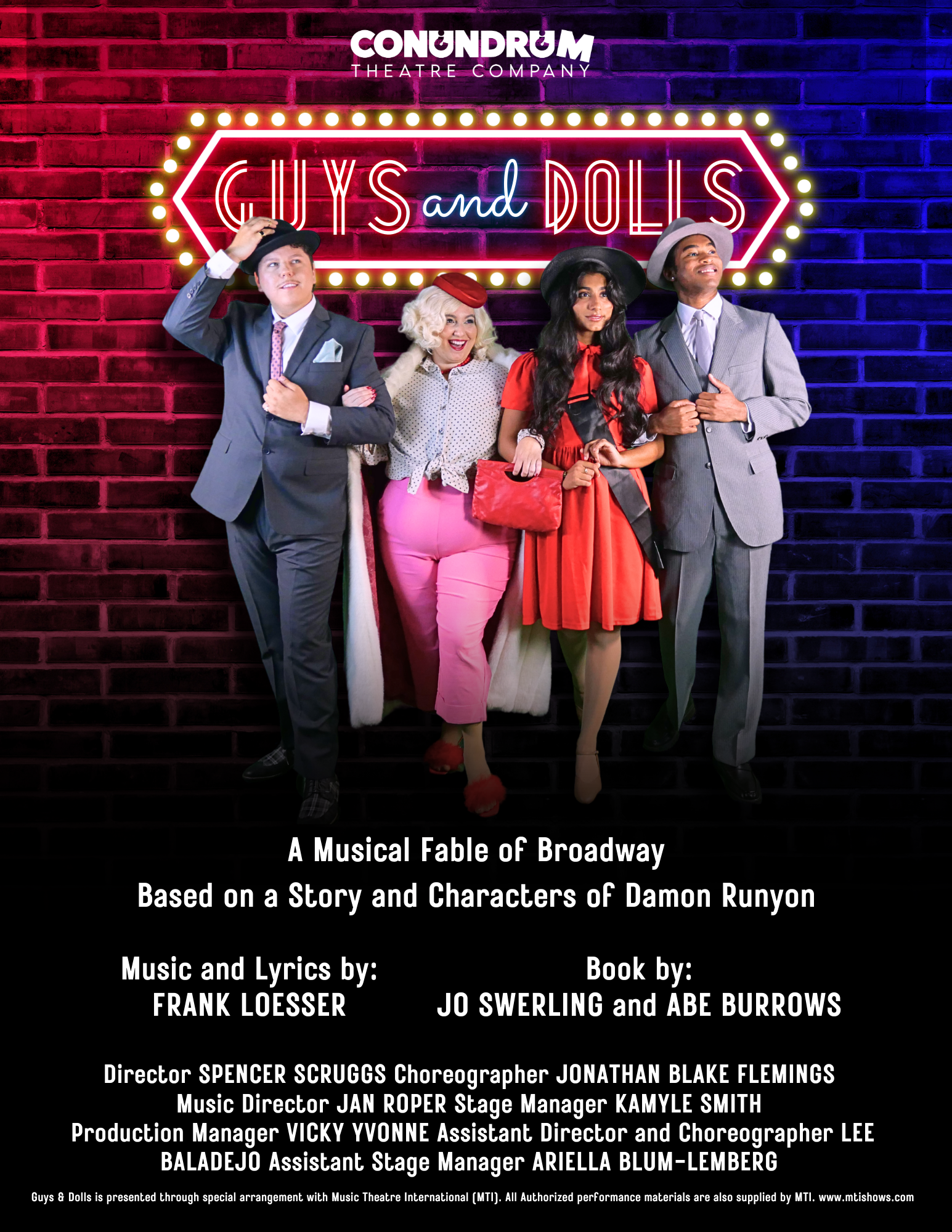 GUYS AND DOLLS
