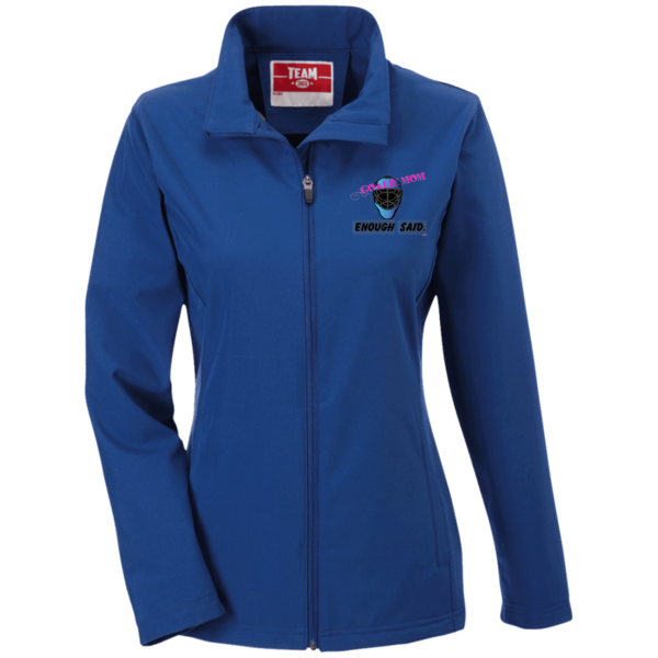 Thumbnail: Goalie Mom Embroidered Softshell Jacket