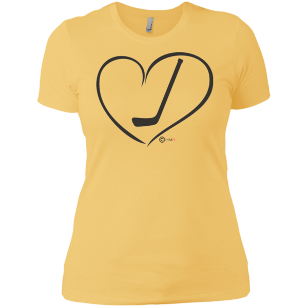 Thumbnail: I Heart Hockey Boyfriend T Shirt