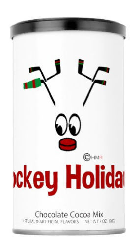 Thumbnail: Hockey Holidays Hot Chocolate Mix Tin