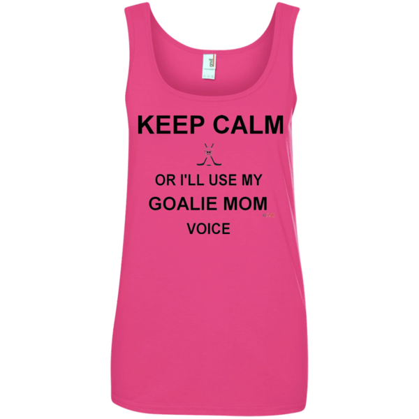 Thumbnail: Keep Calm Goalie Mom Tank