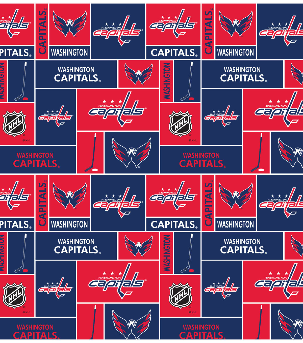 Crib Sheet - Washington Capitols