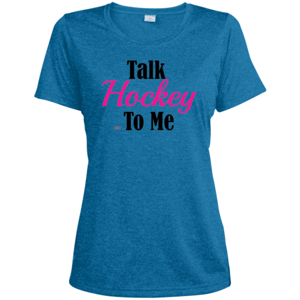 Thumbnail: Talk Hockey To Me Dri-Fit T Shirt