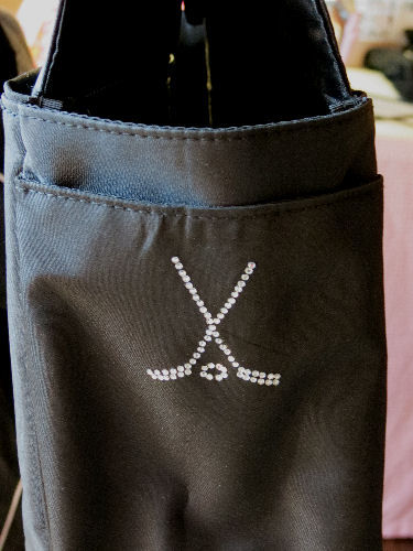 Thumbnail: Hockey Mom Bling Tote