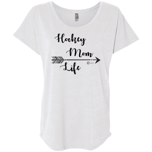 Thumbnail: Hockey Mom Life Relaxed Women's T Shirt