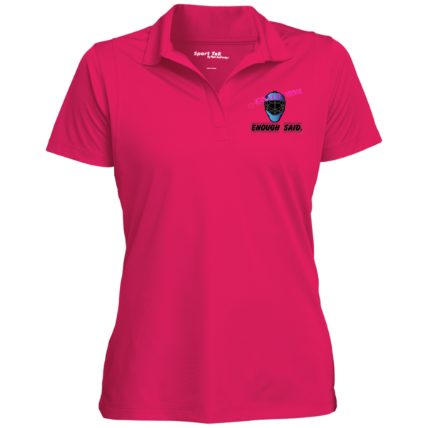 Thumbnail: Goalie Mom Embroidered Performance Polo